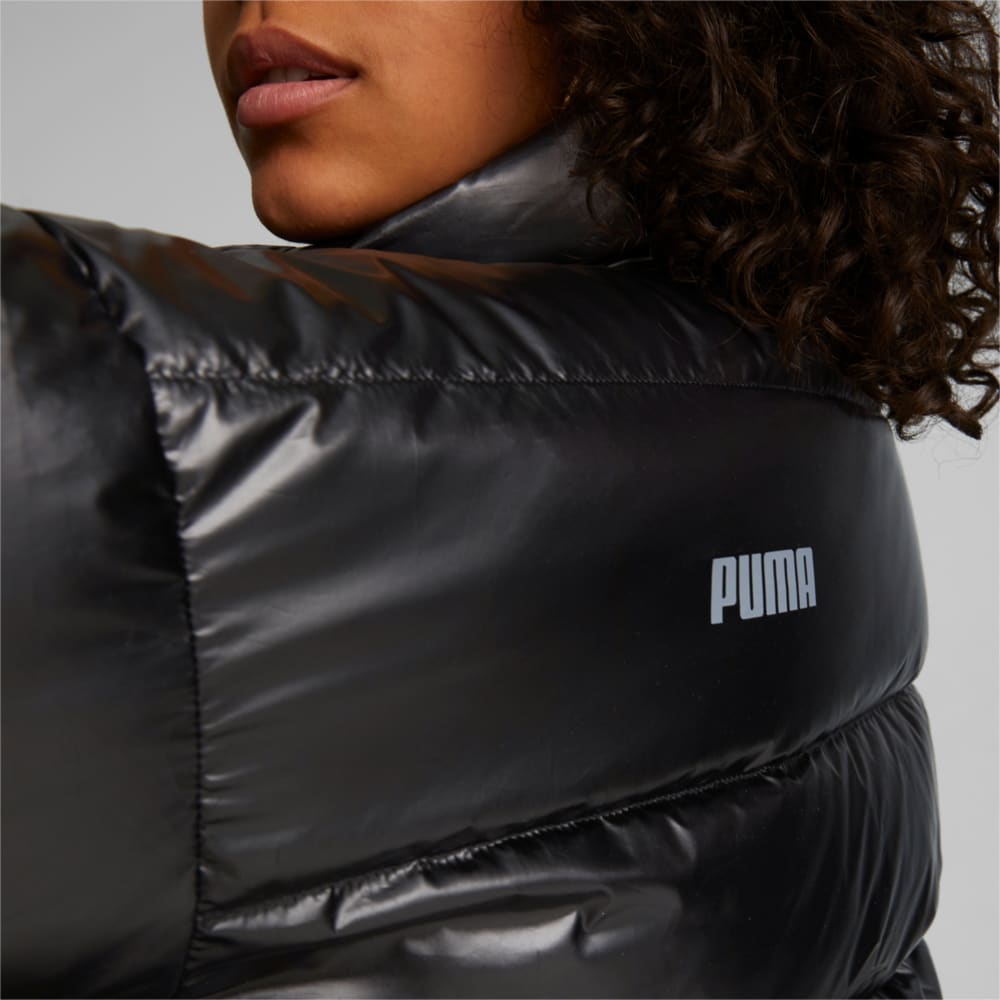Изображение Puma Пуховик Style Down Puffer Women #2: Puma Black