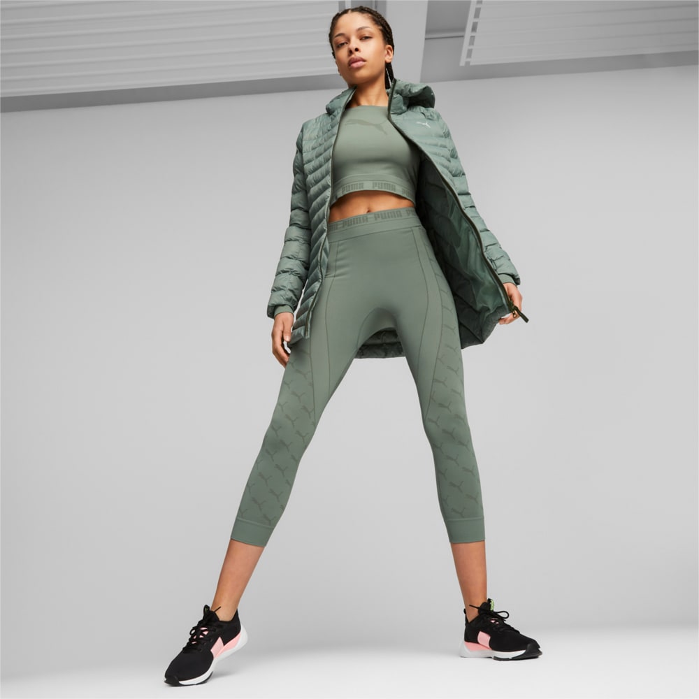 Изображение Puma Куртка PackLITE Jacket Women #2: Eucalyptus