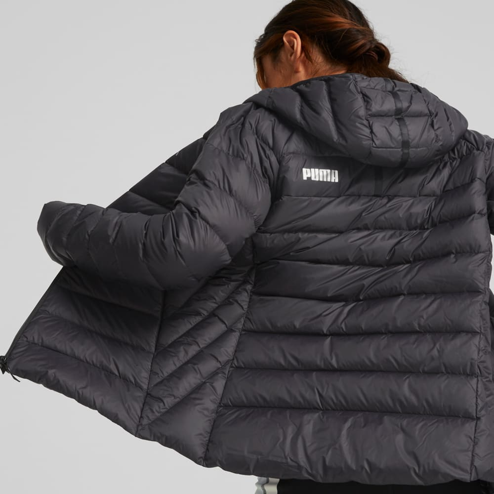 Изображение Puma Пуховик PackLITE Down Jacket Women #2: Puma Black