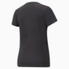 Image Puma Essentials+ Metallic Logo Women's Tee #2