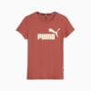 Image Puma Essentials+ Metallic Logo Women's Tee #3