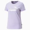 Image Puma Essentials+ Metallic Logo Women's Tee #6