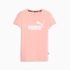 Image Puma Essentials+ Metallic Logo Women's Tee #3