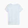 Image Puma Essentials+ Metallic Logo Women's Tee #5