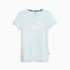 Image Puma Essentials+ Metallic Logo Women's Tee #4