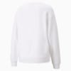 Image Puma Essentials+ Metallic Logo Crew Sweatshirt Women #5