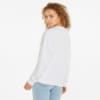 Image Puma Essentials+ Metallic Logo Crew Sweatshirt Women #2