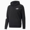 Изображение Puma Худи Power Logo Hoodie Men #6: Puma Black