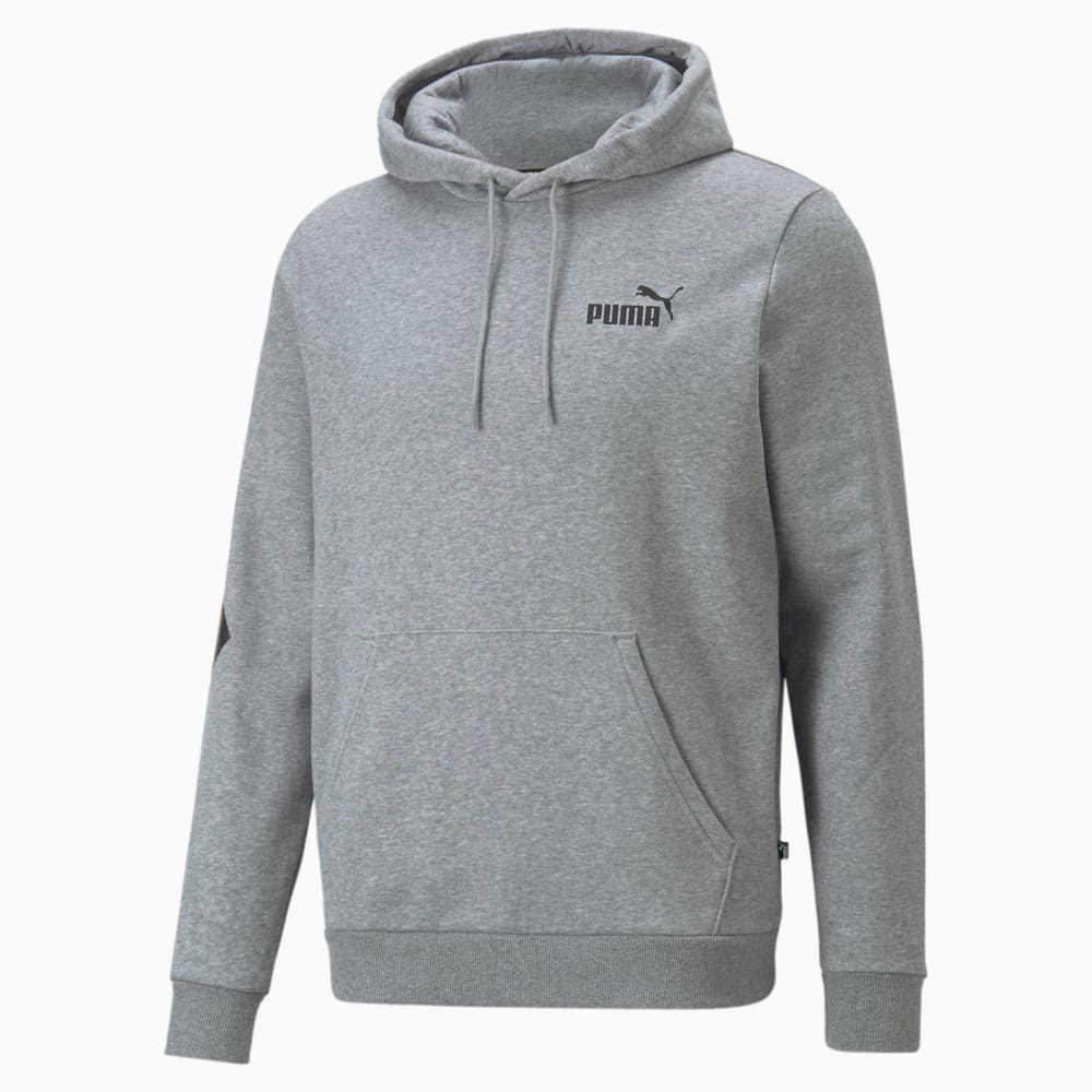 Grey puma hoodie mens new arrivals