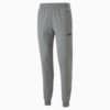 Изображение Puma Штаны Power Logo Sweatpants Men #6: Medium Gray Heather