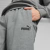 Изображение Puma Штаны Power Logo Sweatpants Men #2: Medium Gray Heather