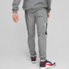 Зображення Puma Штани Power Logo Sweatpants Men #5: Medium Gray Heather