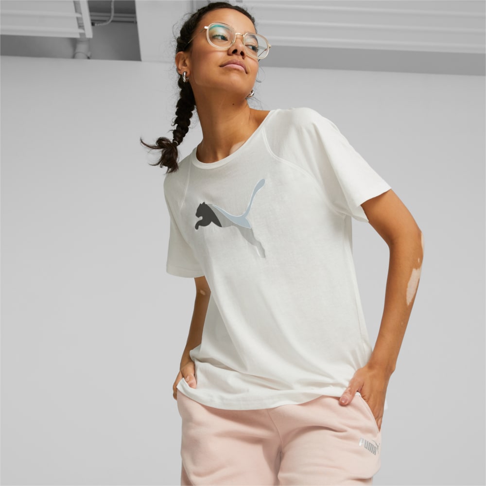 Image PUMA Camiseta Evostripe Feminina #1