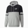 Зображення Puma Худі Colourblock Hoodie Men #6: light gray heather