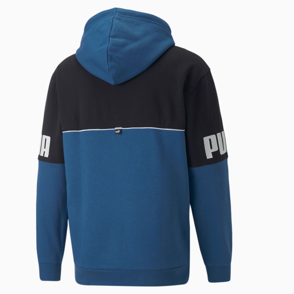 Зображення Puma Худі Colourblock Hoodie Men #2: Lake Blue