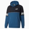 Зображення Puma Худі Colourblock Hoodie Men #6: Lake Blue