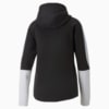 Зображення Puma Толстовка Evostripe Full-Zip Hoodie Women #7: Puma Black