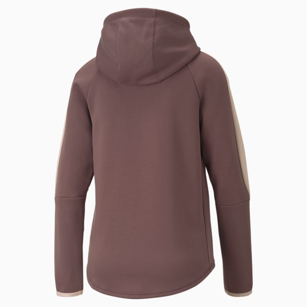 Зображення Puma Толстовка Evostripe Full-Zip Hoodie Women #2: Dusty Plum