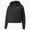 Зображення Puma Худі Evostripe Full-Zip Hoodie Women #6: Puma Black