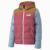 Image Puma Colourblock Jacket Youth #6