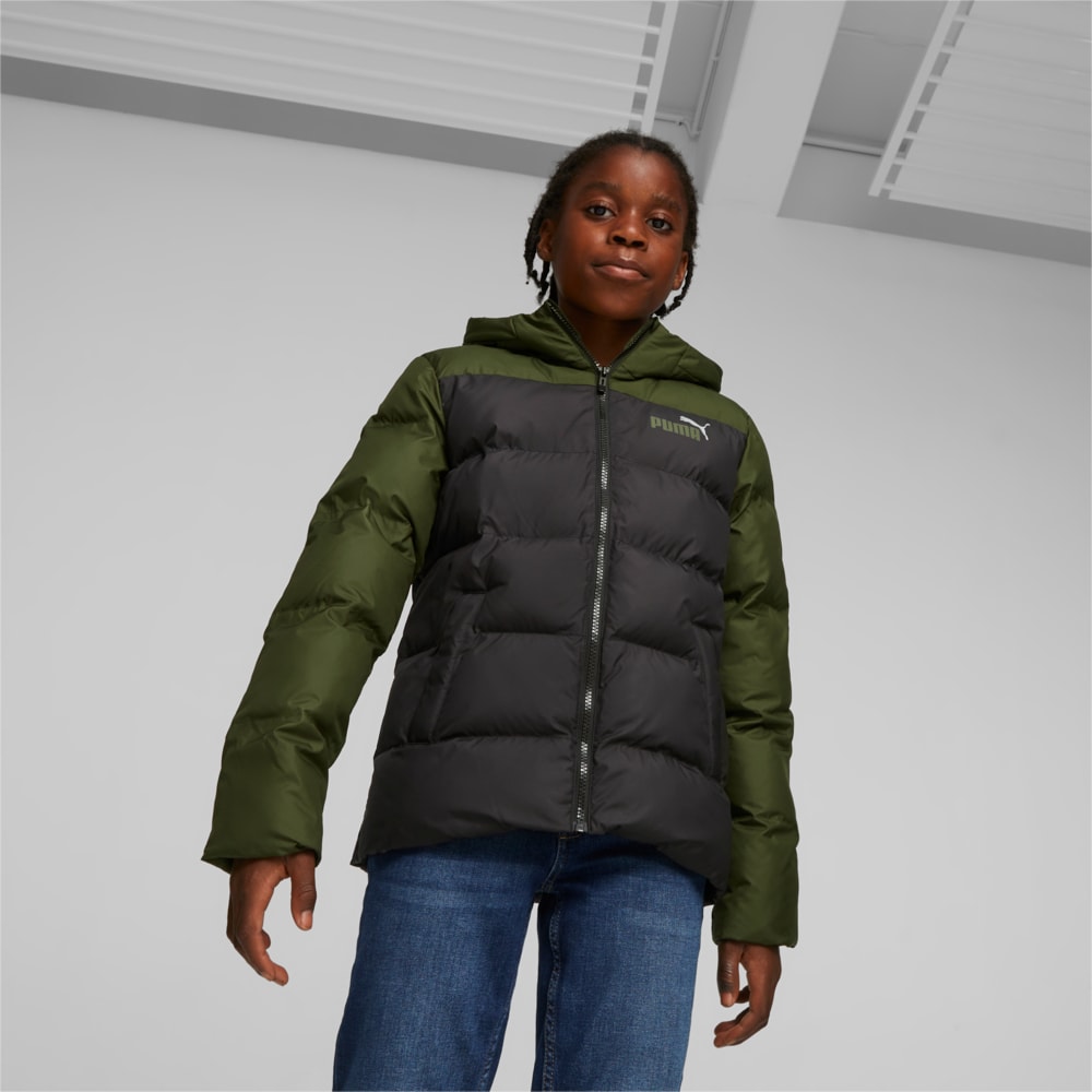 Puma jacket youth discount