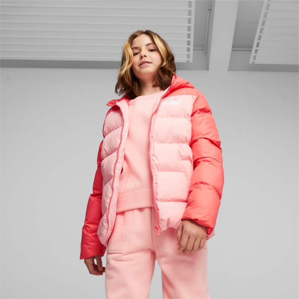 Imagen PUMA Chaqueta juvenil Colourblock #1