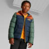 Изображение Puma Детская куртка Colourblock Jacket Youth #1: Warm Chestnut