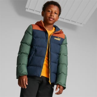Изображение Puma Детская куртка Colourblock Jacket Youth