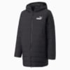 Зображення Puma Дитяче пальто Essentials Padded Coat Youth #1: Puma Black