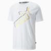 Image PUMA Camiseta Essentials+ Big Logo Masculina #6