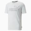 Изображение Puma Футболка Essentials Elevated Tee Men #5: Puma White