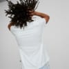Изображение Puma Футболка Essentials Elevated Tee Men #4: Puma White