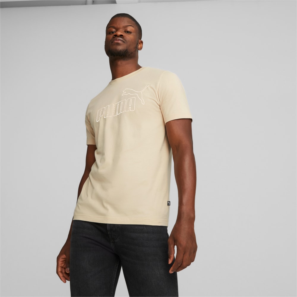 Image PUMA Camiseta Essentials Elevated Masculina #1