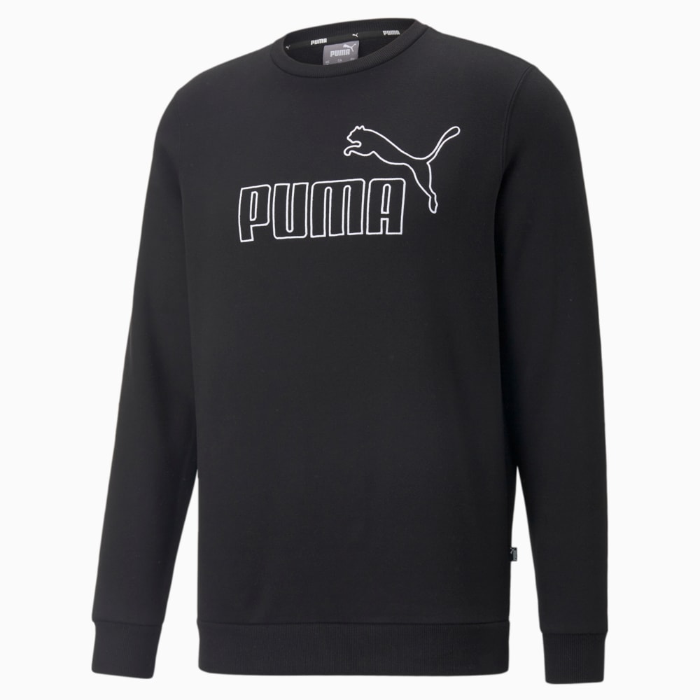 Puma cheap black jumper