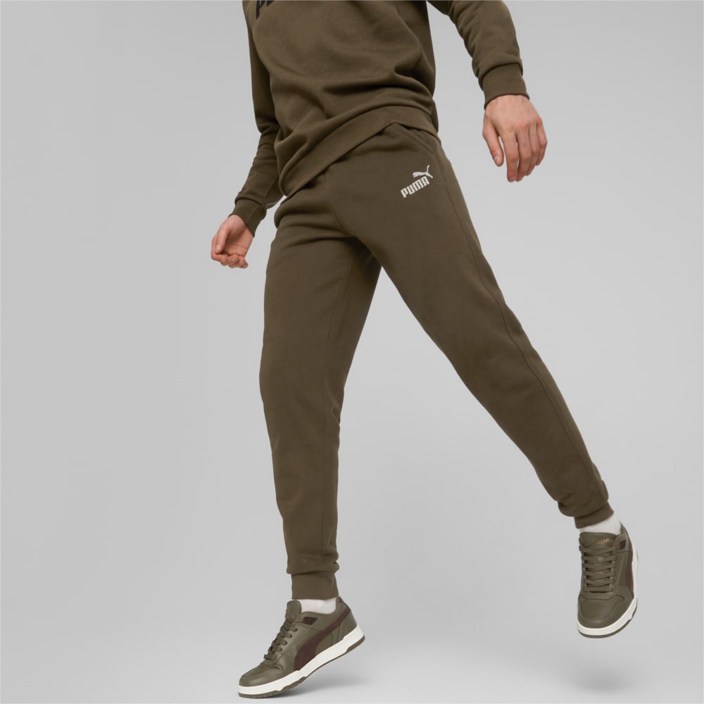 Зображення Puma Штани Essentials Elevated Sweatpants Men #1: Deep Olive