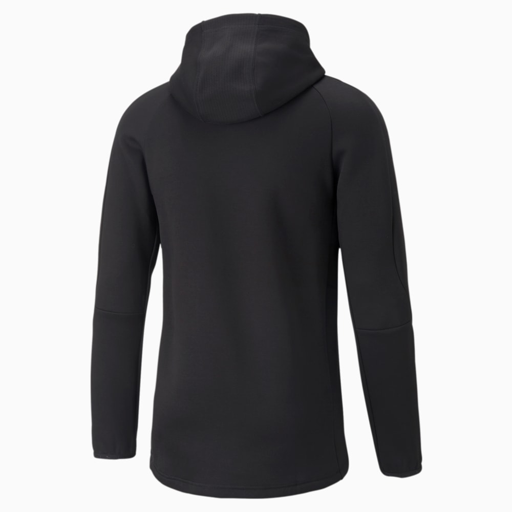 Изображение Puma Худи Evostripe Hoodie Men #2: Puma Black