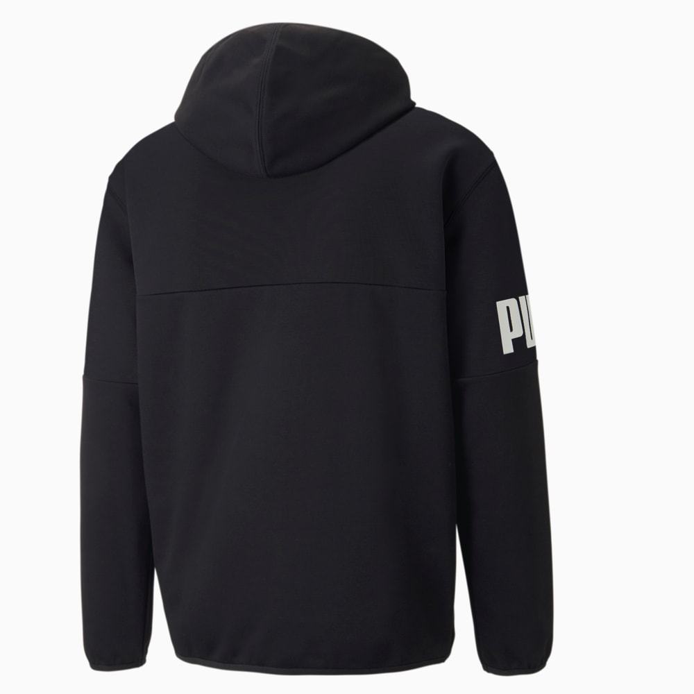 Зображення Puma Толстовка Power Cat Full-Zip Hoodie Men #2: Puma Black