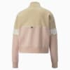 Зображення Puma Толстовка Power Colourblock Sweatshirt Women #7: Light Sand