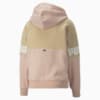 Зображення Puma Худі Power Colourblock Hoodie Women #9: Light Sand