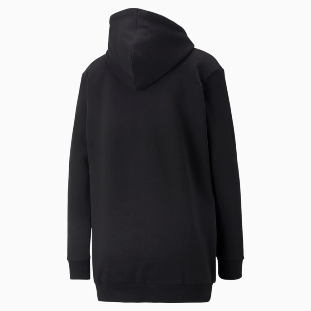Изображение Puma Худи Power Elongated Hoodie Women #2: Puma Black