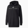 Изображение Puma Худи Power Elongated Hoodie Women #6: Puma Black