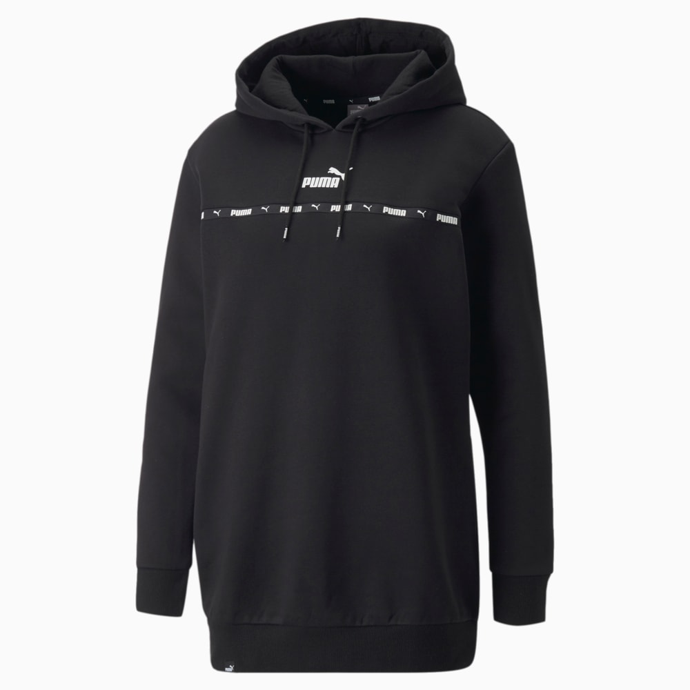 Изображение Puma Худи Power Elongated Hoodie Women #1: Puma Black