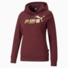 Image PUMA Moletom com Capuz Essentials+ Metallic Logo Feminino #6