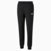 Изображение Puma Штаны Essentials+ Metallic Pants Women #6: Puma Black-silver metallic