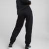 Изображение Puma Штаны Essentials+ Metallic Pants Women #2: Puma Black-silver metallic