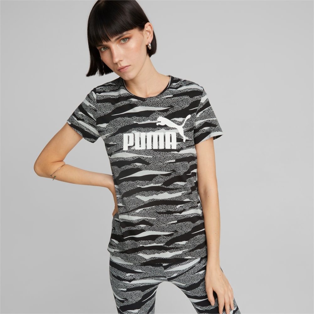 Image PUMA Camiseta Essentials+ Animal Printed Feminina #1