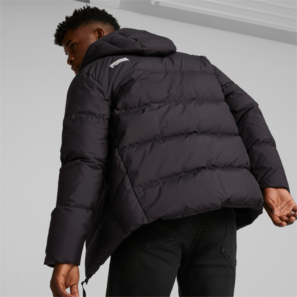Puma black puffer jacket top