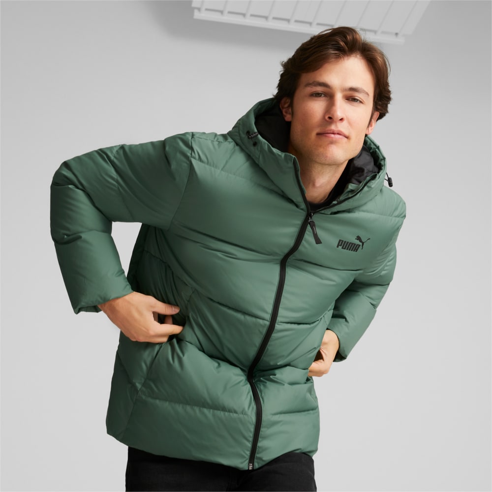 Puma men's down jacket hot sale
