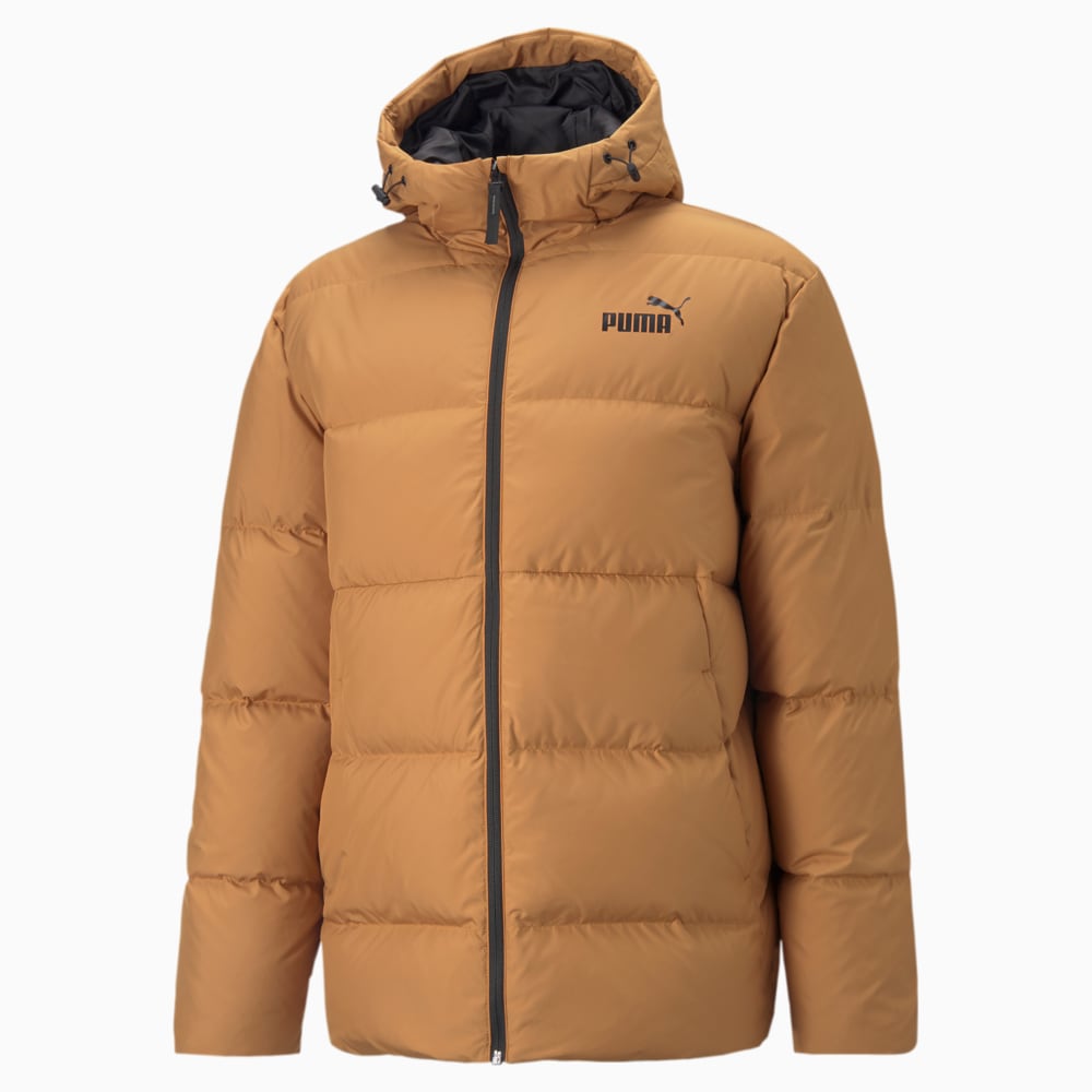 Puma men's 800 fill hooded deals down