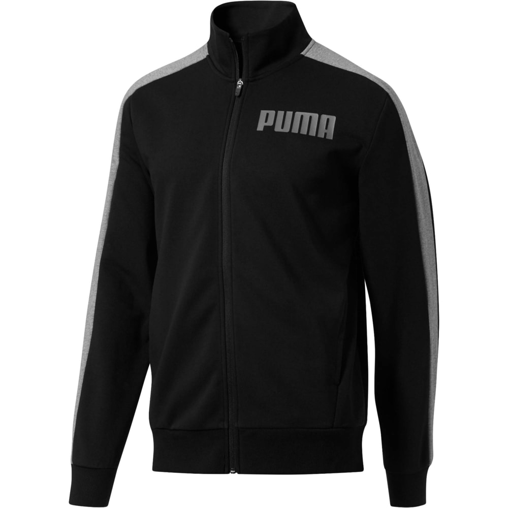Зображення Puma Олімпійка Contrast Track Jacket FT M #2: Cotton Black
